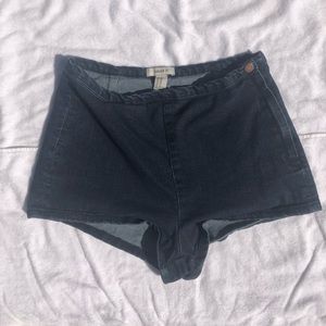 High Waisted Jean Shorts